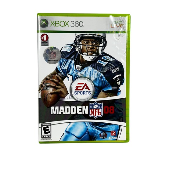 Xbox 360‎ : Madden NFL 08 VideoGame - Picture 1 of 3